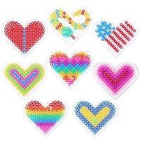 Wikki Stix Valentine's Fun Favors 50 Pak. Valentine's Gifts for  Kids and Kids Classroom Gift Bags. 50 Individually Packaged Paks, each with  8 Wikki Stix and Connect-the-Dot Craft. Made in USA 