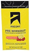 Algopix Similar Product 8 - Ascent Raspberry Lemonade PreWorkout