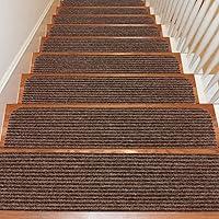 Algopix Similar Product 8 - Seloom Upgraded 9 x 36 Stair Treads