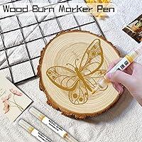 62Pcs Wood Burning Tips, Professional Wood Burning Pen Tips and Alphabet  Number Stencils Set, Perfect Wood Burning Embossing Carving DIY Crafts Tool