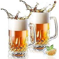 Algopix Similar Product 12 - Momugs 32 Ounces Beer Stein Mugs  2