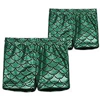 Algopix Similar Product 7 - BAOHULU Girls Dance Shorts Sparkle