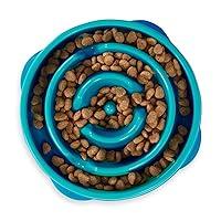 Algopix Similar Product 4 - Outward Hound Fun Feeder Slo Bowl Slow