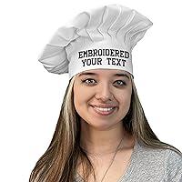 Algopix Similar Product 8 - Personalized Chef Hat  Custom