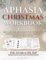 Algopix Similar Product 18 - Aphasia Christmas Workbook 200