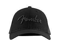 Algopix Similar Product 16 - Fender Snap Back Pick Holder Cap, Black