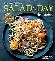 Algopix Similar Product 15 - Salad of the Day Revised 365 Recipes