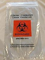 Algopix Similar Product 5 - Specimen BioHazard Plastic Bag  6 x 9