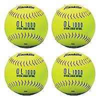 Algopix Similar Product 4 - Franklin Sports Official Size Softballs