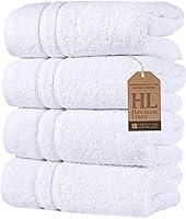 Algopix Similar Product 11 - Hawmam Linen White Hand Towels for