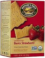 Algopix Similar Product 20 - Natures Path UnFrosted Toaster Pastry