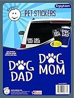 Algopix Similar Product 8 - Enjoy It Dog Mom and Dog Dad with Paw