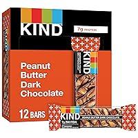 Algopix Similar Product 12 - KIND Nut Bars Peanut Butter Dark