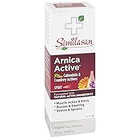 Algopix Similar Product 8 - Similasan Arnica Active Spray 304