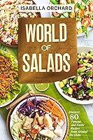 Algopix Similar Product 13 - World of Salads Discover 80 Famous and