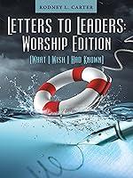 Algopix Similar Product 18 - Letters to Leaders Worship Edition