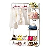 Algopix Similar Product 4 - IRIS USA Clothes Rack for Hanging