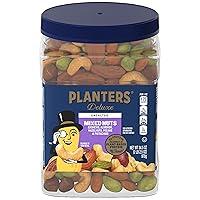 Algopix Similar Product 18 - PLANTERS Unsalted Mixed Nuts Cashews