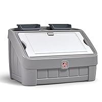 Algopix Similar Product 11 - Step2 2in1 Toy Box  Art Lid Kids