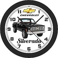Algopix Similar Product 20 - 1977 Chevy Pickup Truck Wall Clock