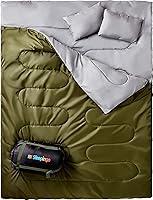Algopix Similar Product 4 - Sleepingo Double Sleeping Bags for