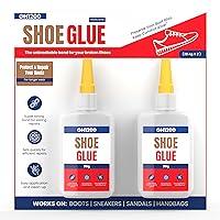 Algopix Similar Product 15 - GH1200 30gx2 Pack Shoe Glue Heavy Duty