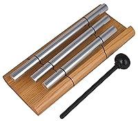 Algopix Similar Product 2 - Woodstock Wind Chimes Zenergy Trio Hand