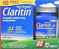 Algopix Similar Product 5 - Claritin NonDrowsy 24 hours indoor