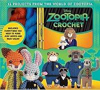 Algopix Similar Product 5 - Zootopia Crochet