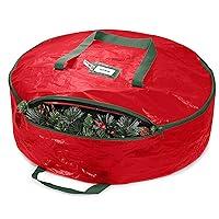 Algopix Similar Product 6 - ZOBER Christmas Wreath Storage