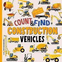 Algopix Similar Product 12 - Count  Find Construction Vehicles A