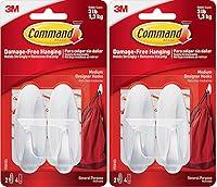 Algopix Similar Product 16 - Command Plastic Designer Hooks BP1PTF