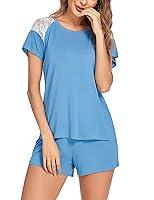 Algopix Similar Product 9 - Avidlove Womens Pajama Shorts Set Short