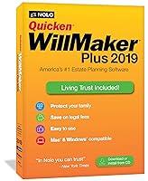 Algopix Similar Product 20 - Quicken WillMaker Plus 2019 and Living