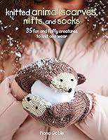 Algopix Similar Product 5 - Knitted Animal Scarves Mitts and