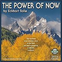 Algopix Similar Product 5 - The Power of Now 2024 Wall Calendar A