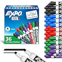 Algopix Similar Product 15 - EXPO Dry Erase Markers Low Odor Ink