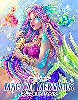 Algopix Similar Product 11 - Magical Mermaids An Adult Coloring