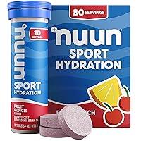 Algopix Similar Product 17 - Nuun Sport ElectrolyteRich Sports