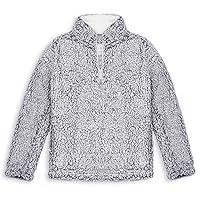 Algopix Similar Product 5 - BesserBay Sherpa Fleece 14 Zip