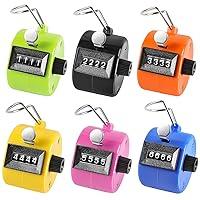 Algopix Similar Product 1 - KTRIO Pack of 6 Colors Handheld Tally