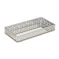 Algopix Similar Product 4 - Home Details Leaf Design Mirrored