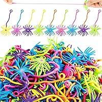 Algopix Similar Product 10 - Arrowbash 200 Pcs Yo Yos Stretchy Toy