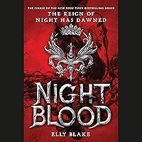 Algopix Similar Product 15 - Nightblood: The Frostblood Saga, Book 3