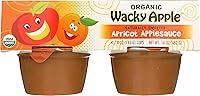 Algopix Similar Product 12 - WACKY APPLE Organic Applesauce Apricot