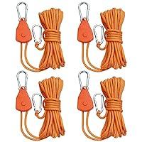 Algopix Similar Product 8 - 2Pack Rope Hanger Ratchet Tie Down