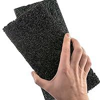Algopix Similar Product 15 - Heavy Duty XL Black Scouring Pad 2