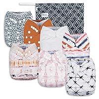 Algopix Similar Product 3 - Noras Nursery Cloth Diapers 7 Pack