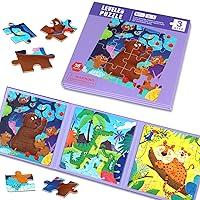 Algopix Similar Product 8 - Magnetic Puzzles for Kids Ages 35 3
