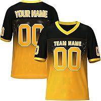 Algopix Similar Product 10 - Custom Gradient Football Jersey
